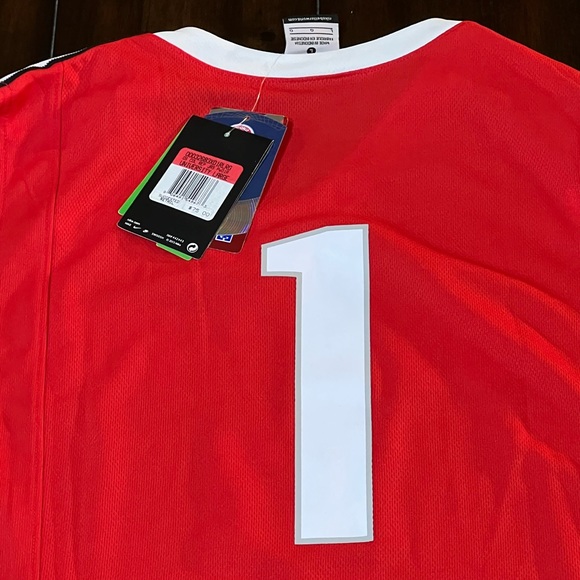 RARE 2015 NWT NIKE DRI-FIT ELITE OHIO STATE BUCKEYES JERSEY #1 MENS LARGE - Picture 10 of 10